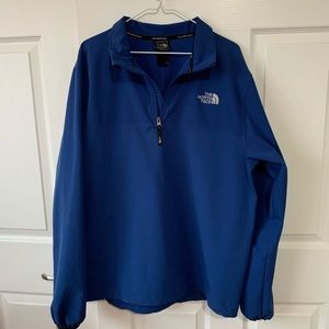 The North Face thick fleece pullover